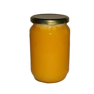 домашен пчелен мед в буркан 