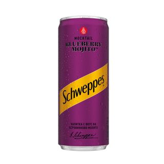 Schweppes Blueberry Mojito 25cl