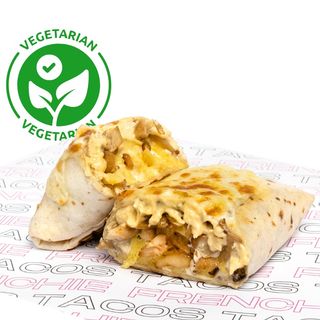 VEGGIE Frenchie Tacos