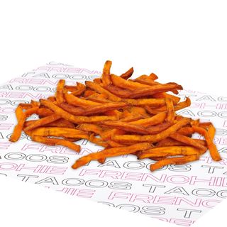 Пържени сладки картофи