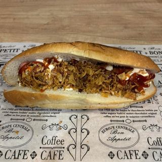 Хот Дог с двоен вурст