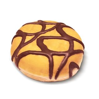 Донът с пълнеж шоколад