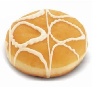 Донът с пълнеж баварски крем