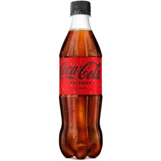 Кока Кола без захар 0.500л