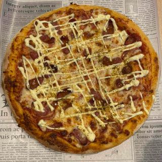 Пица Дъ Вурст (550гр.)