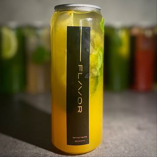 Маракуя и юзу