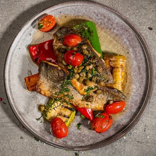 Пъстърва филе 400 г