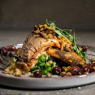 Лаврак филе 400гр