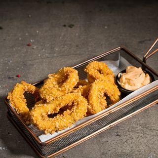 Хрупкав калмари 300гр