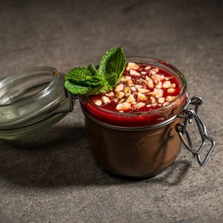 Веган шоколадов мус 120г