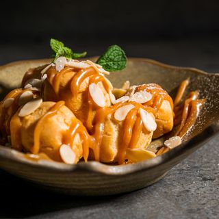 Профилетероли с ванилов крем 180г