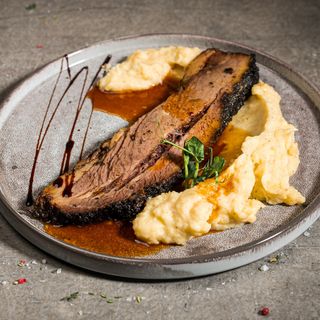 Пушен брискет 450г