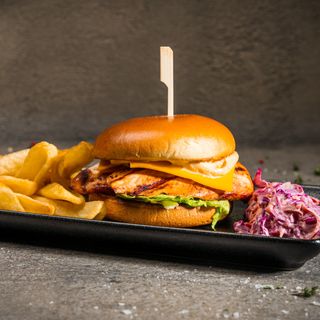 Корейски BBQ чикън 430г