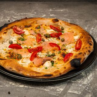 Пица Нордик Сьомга 450г