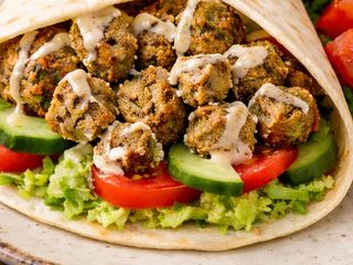 Веган фалафел