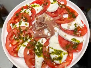 Капрезе в наш стил