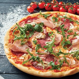 ПИЦА СПЕК И МАСКАРПОНЕ