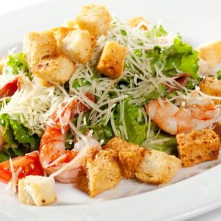 Салата Цезар със скариди (400гр.)
