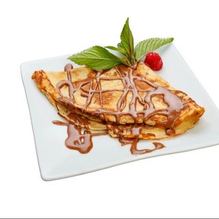 Палачинка със шоколад