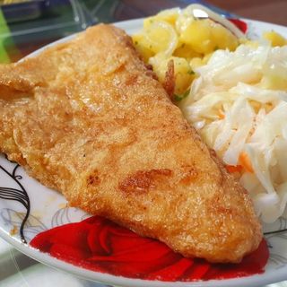 Кашкавал пане с гарнитура(400гр.)