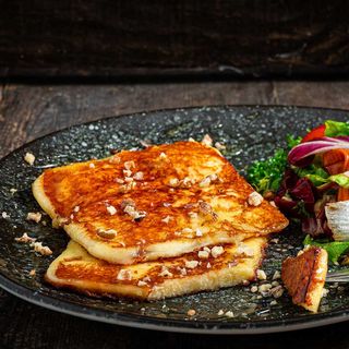 Кашкавал на плоча с гарнитура (400гр.)