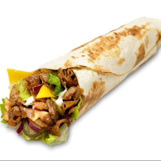 Тортила със Свински Гирос