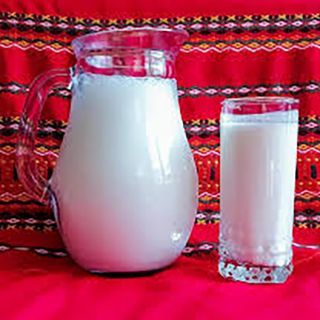 Айран - наливен бутилка 1 л