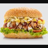 Бургер с гирос