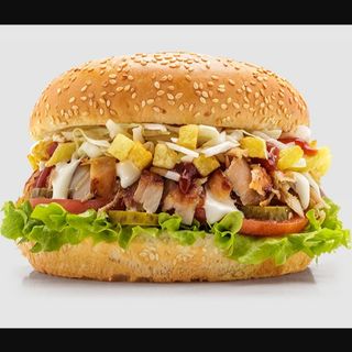 Бургер с гирос