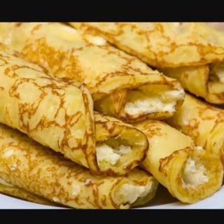 Палачинка с Топено Сирене