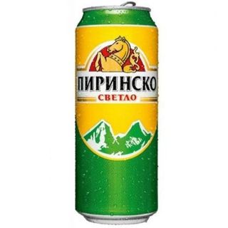 Пиринско светло 0.5 л - кен