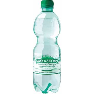 Минерална вода Михалково /газирана/ 0.5 л