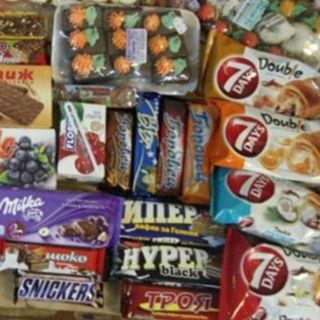 Вафла "Боровец" - син