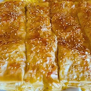 Тракийска баница със сирене