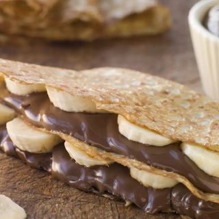 Палачинка с Шоколад и Банан