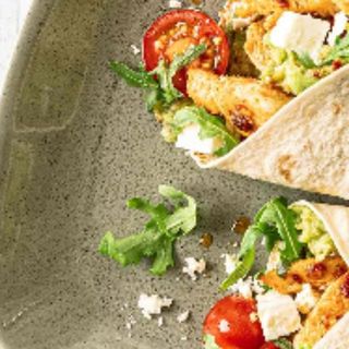 Тортила Меню с телешка кайма