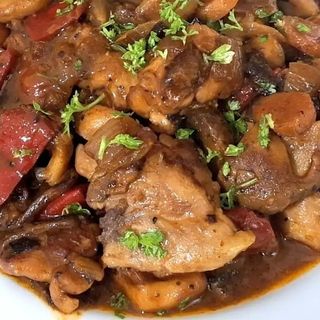 Пилешко кавърма