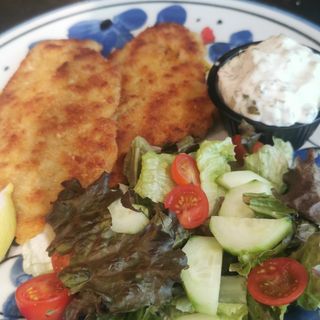 Риба с пармезанова коричка 280г