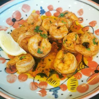 Скариди с масло и чесън  200г