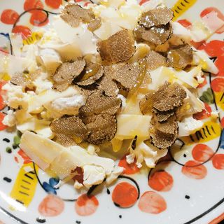 Карпачо от карфиол с пармезан и трюфел