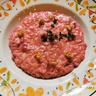 Ризото с горгонзола и цвекло 300г