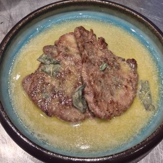 Млечно телешко с лимон, масло и салвия 340г