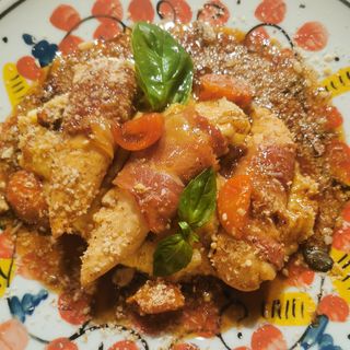 Пиле Салтинбока 350г