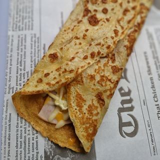 Солена палачинка