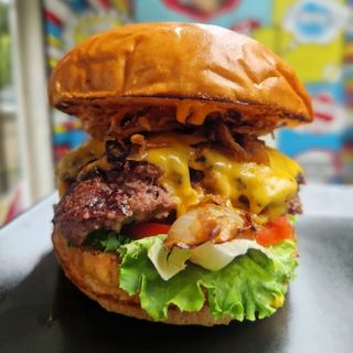 Пикантен бургер