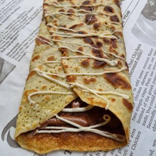 Палачинка с Nucrema