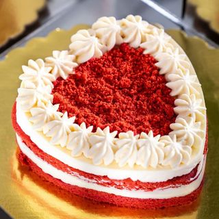 Сърце Червено кадифе (за двама) 350 гр.