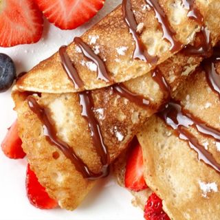 Палачинка с Шоколад и Киви