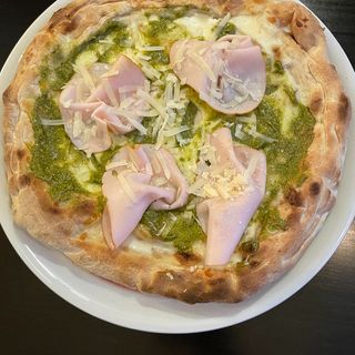 Песто и пиле