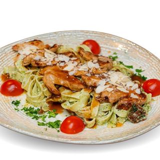 Талиатели със свинско бон филе (350гр)